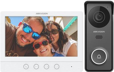 Hikvision DS-KIS213(B), Video intercom kit, 4-wire