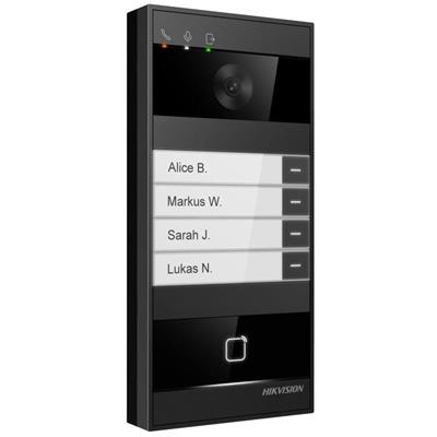 Hikvision DS-KV8114-NWE1, IP entry terminal