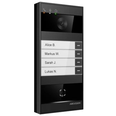 Hikvision DS-KV8114-NWQE1, IP entry terminal