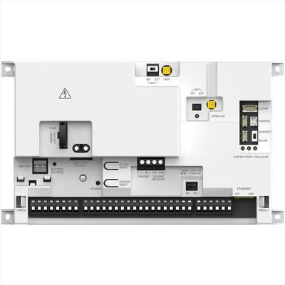 Hikvision AX HYBRID PRO control panel, 128 inputs