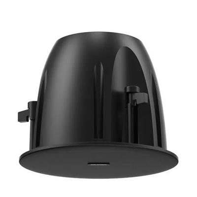 Hikvision DS-QAZ1610G1-BE/BLACK - network ceiling speaker, microphone, 10W, black
