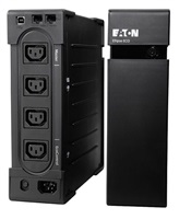 Eaton Ellipse ECO 650 USB IEC, UPS 650VA / 400W, 4 IEC outlets (3 backed up)