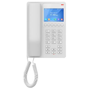 Grandstream GHP630 SIP hotel phone with display white