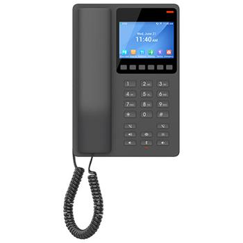 Grandstream GHP631W SIP WiFi hotel phone with display black