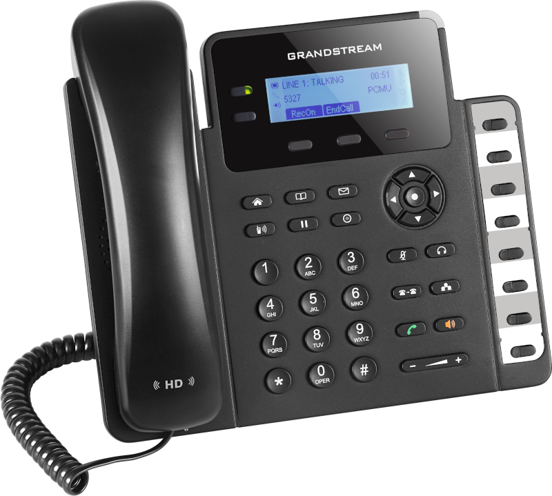 Grandstream GXP1628 SIP phone - 2x SIP account and HD audio