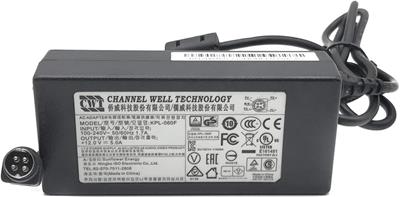 Power adapter 12V/5A, 4-pin