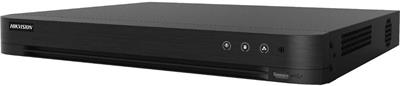 Hikvision TurboHD DVR iDS-7208HUHI-M2/S(C)/4A+8/4ALM, 8 channels, 2x HDD, Alarm, 4x AcuSense, Face detection