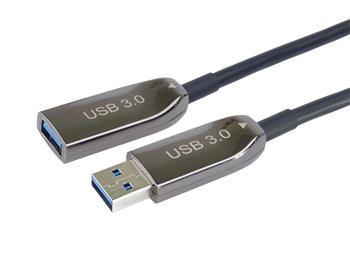 PremiumCord USB 3.0 extension optical AOC cable A / Male - A / Female 30m