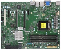 SUPERMICRO MB 1xLGA1151 (Xeon E3-21xx,i3), C246,4xDDR4,8xSATA3,2xM.2,4xPCIe3.0 (x16/8/4/1),HDMI,DP,D