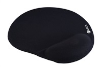 C-TECH Gel mouse pad MPG-03, black, 240x220mm