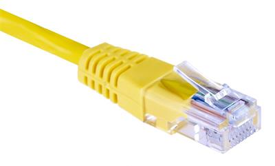 Patch kabel UTP 1m - yellow