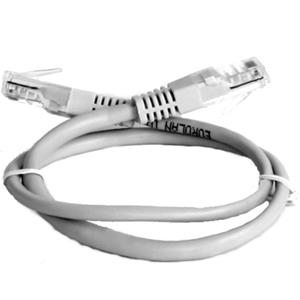 EuroLan patch cable UTP, Cat5e, 0,25m, gray