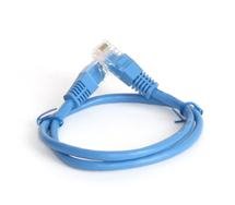 EuroLan Comfort patch kabel UTP, Cat6, AWG24, ROHS, 0,25m, blue