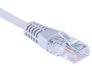 EuroLan Comfort patch kabel FTP, Cat5e, AWG24, ROHS, 10,0m, gray