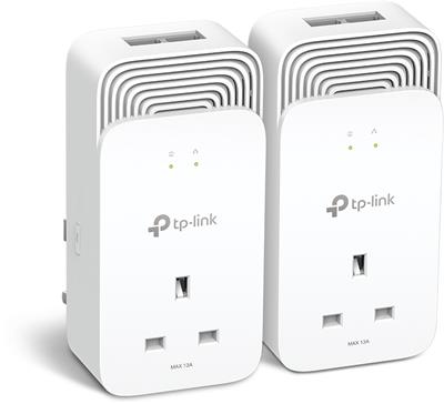 TP-Link PG2400P KIT, powerline with passthrough socket