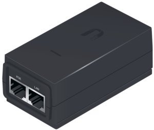 Ubiquiti POE-24-12W-G-BULK, Gigabit PoE Injector, 24V/0.5A (12W) - bulk package