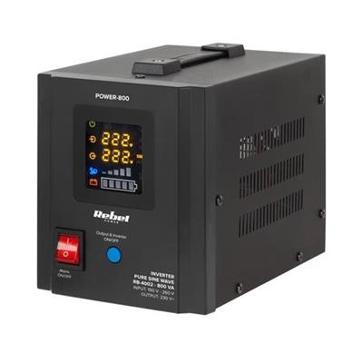 REBEL backup power UPS 500W 230V, 12V, wall mount