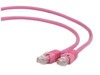 Gembird Patch Cable RJ45, cat. 5e UTP 0.25, pink