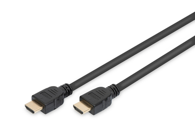 Digitus connection cable HDMI 2.1 Ultra High Speed, type AM / M, 2.0 m, with Ethernet, UHD 8K 60p, z