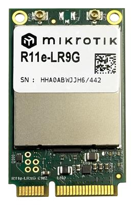 MikroTik R11e-LR9G, LoRa miniPCI-e card, 915 MHz