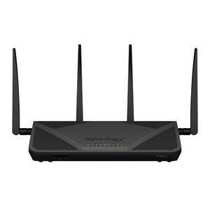 Synology router RT2600ac 2,4+5GHz, 2,53Gb/s WiFi, 4xGb Eth.,USB, SD