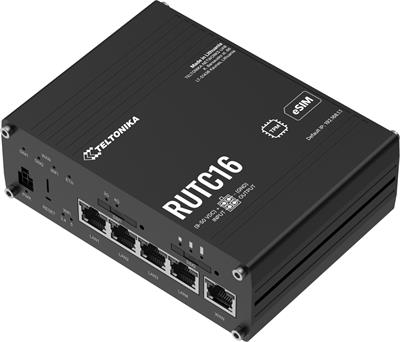 Teltonika RUTC16, Industrial 4G Wi-Fi 6 router, eSIM