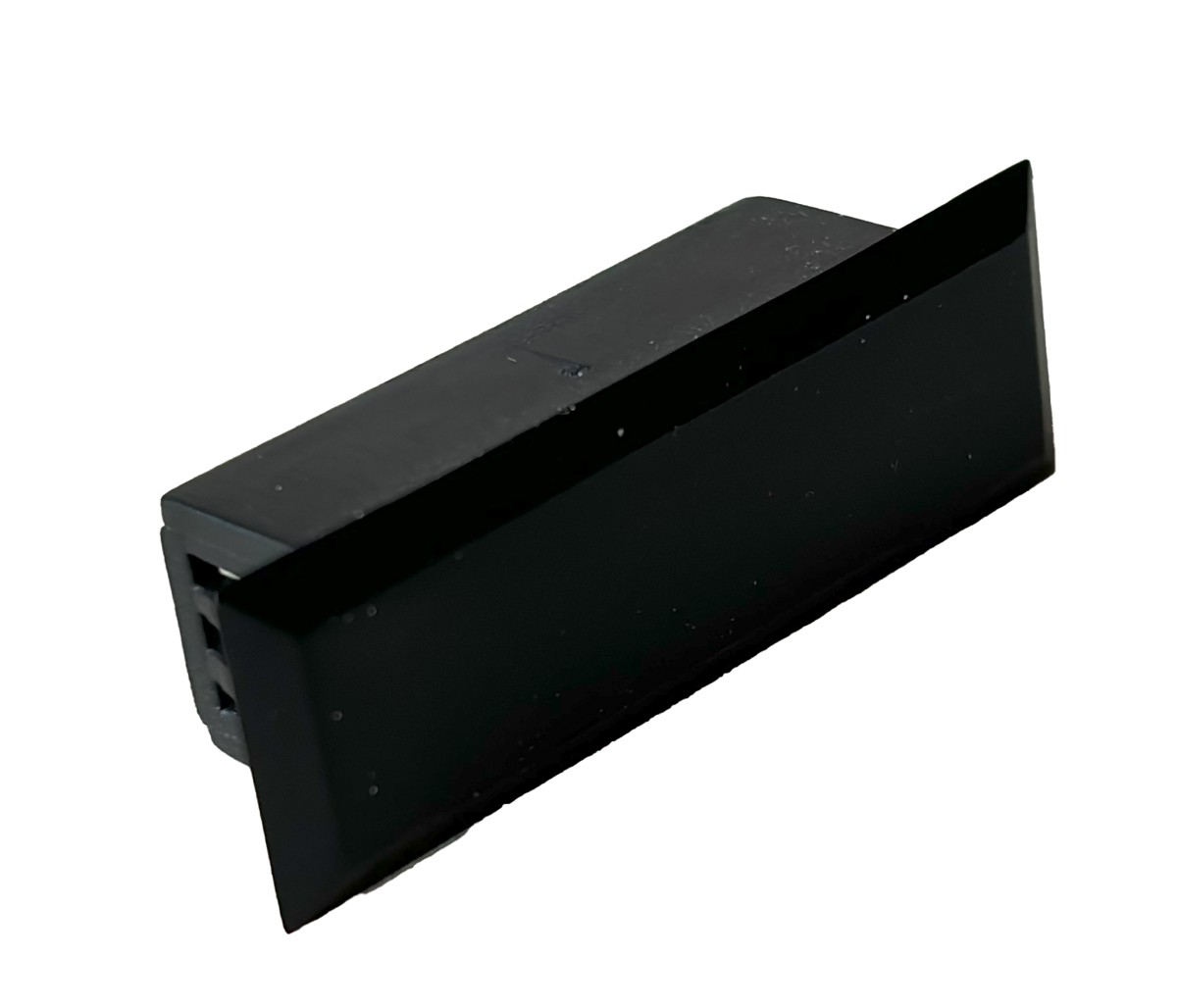 Masterlan SCplug-D, plug for ODFs, SC Duplex / LC Quad, black