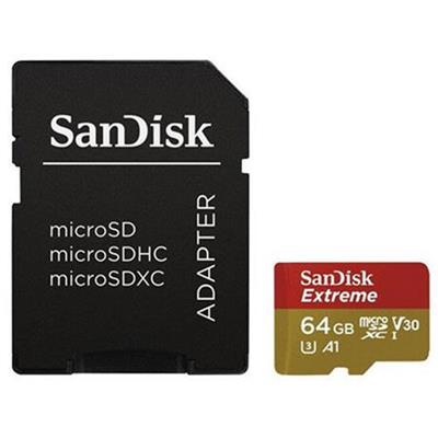 SanDisk Extreme microSDXC 64GB 170MB/s + adapter