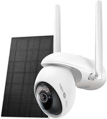 TP-Link Tapo C665G KIT 4G Solar-powered pan/tilt wire-free camera