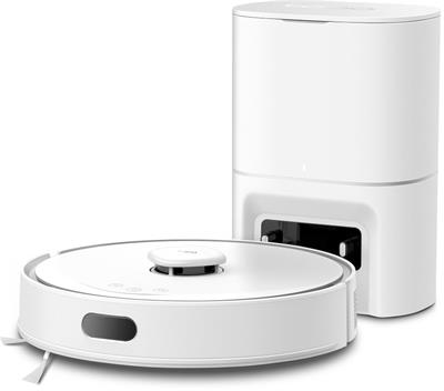 TP-Link Tapo RV30 Max Plus - Robot vacuum and mop + docking station White