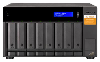 QNAP TL-D800S - storage unit JBOD SATA (8x SATA), desktop