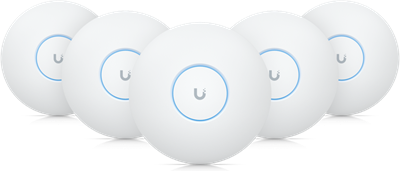 Ubiquiti UniFi U7-Pro-5 - Tri-Band Wi-Fi 7 Access Point, 5-pack