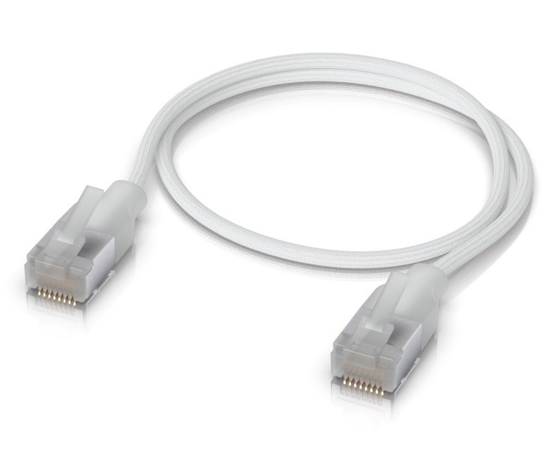 Ubiquiti UniFi Premium Patch Cable, Etherlighting, Cat6a, 0,3m