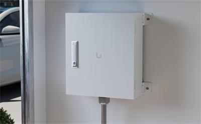 Ubiquiti Junction Utility, versatile IP55 enclosure