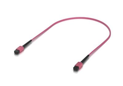 Ubiquiti UACC-OFC-MA-MPMP-0.5M-10 - fiber patch cable MPO-12 Type B UPC, Multi-mode OM4, 0,5m, 10pack