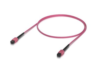 Ubiquiti UACC-OFC-MA-MPMP-1M-10 - fiber patch cable MPO-12 Type B UPC, Multi-mode OM4, 1m, 10pack
