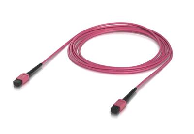Ubiquiti UACC-OFC-MA-MPMP-3M-10 - fiber patch cable MPO-12 Type B UPC, Multi-mode OM4, 3m, 10pack
