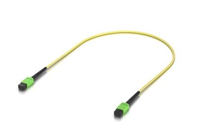 Ubiquiti UACC-OFC-SA-MPMP-0.5M-10 - fiber patch cable MPO-12 Type B APC, Single-mode SMG657A2, 0,5m, 10pack