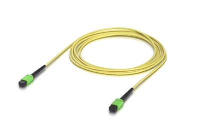 Ubiquiti UACC-OFC-SA-MPMP-3M-10 - fiber patch cable MPO-12 Type B APC, Single-mode SMG657A2, 3m, 10pack
