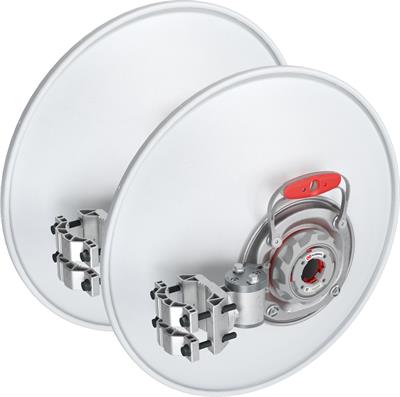RF elements UltraDish UD29WB2-PACK Directional Parabolic Dish Antenna with TwistPort, 5/6GHz