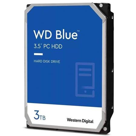 WD BLUE WD30EZAX 3TB SATA/600 256MB cache, 3.5  AF, 5400 RPM