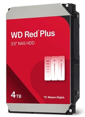 WD RED PLUS NAS WD40EFZZ 4TB SATAIII/600 128MB cache CMR