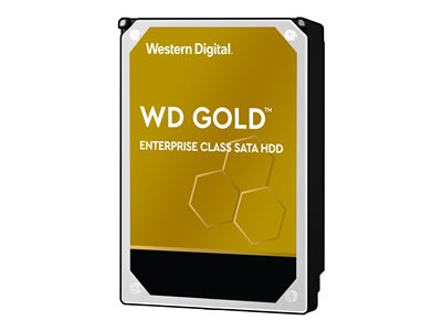 WD, HDD Gold 8TB SATA 256MB 3.5