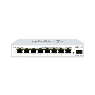 Wi-Tek WI-CES509GF Cloud Easy Smart multi-gigabit switch