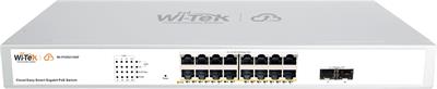 Wi-Tek WI-PCES318GF V2 Gbit Easy Smart Cloud PoE Switch