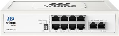 Wiking WK-PS210 V2, PoE switch