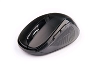 C-TECH mouse WLM-02, black, wireless, 1600DPI, 6 buttons, USB nano receiver