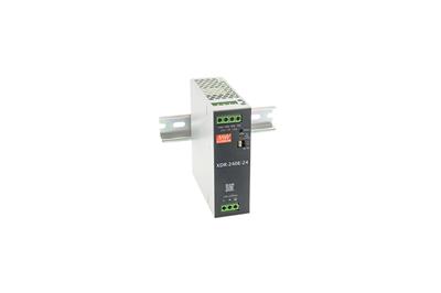 MEAN WELL XDR-240E-24 Switching power supply, DIN rail
