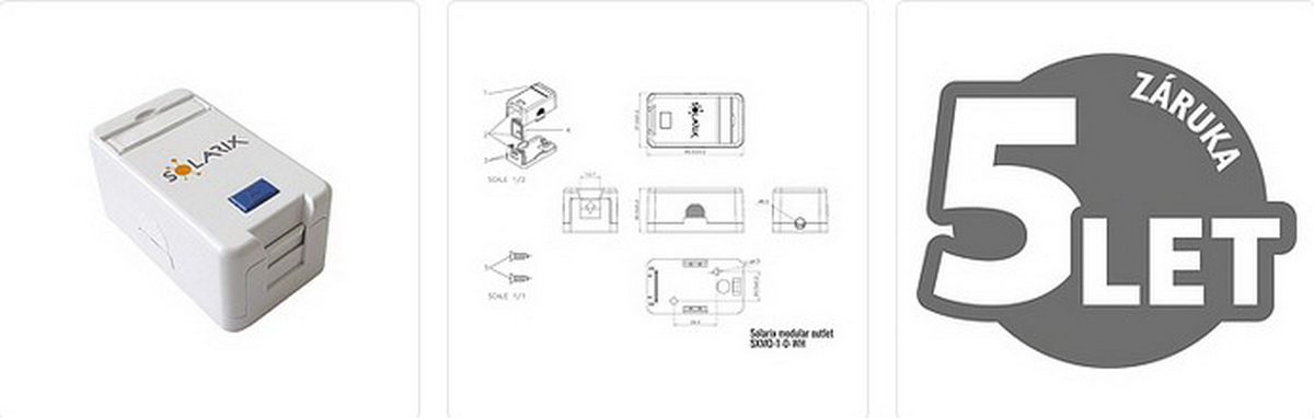 Solarix SXMO-1-0-WH