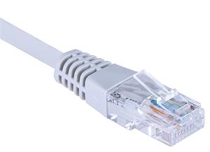 Masterlan comfort patch cable UTP, Cat5e, 20m, gray